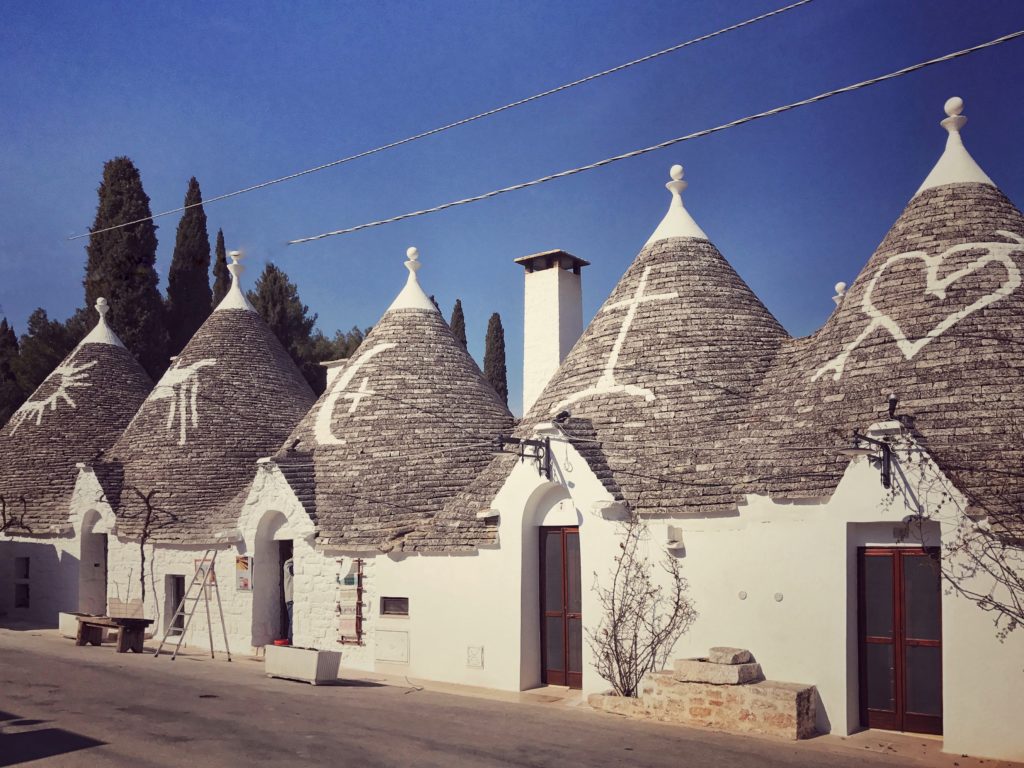 The history of the trulli of Alberobello, Puglia. Iconic Puglia patrimony. Photo copyright the Puglia Guys for the Big Gay Puglia Guide.