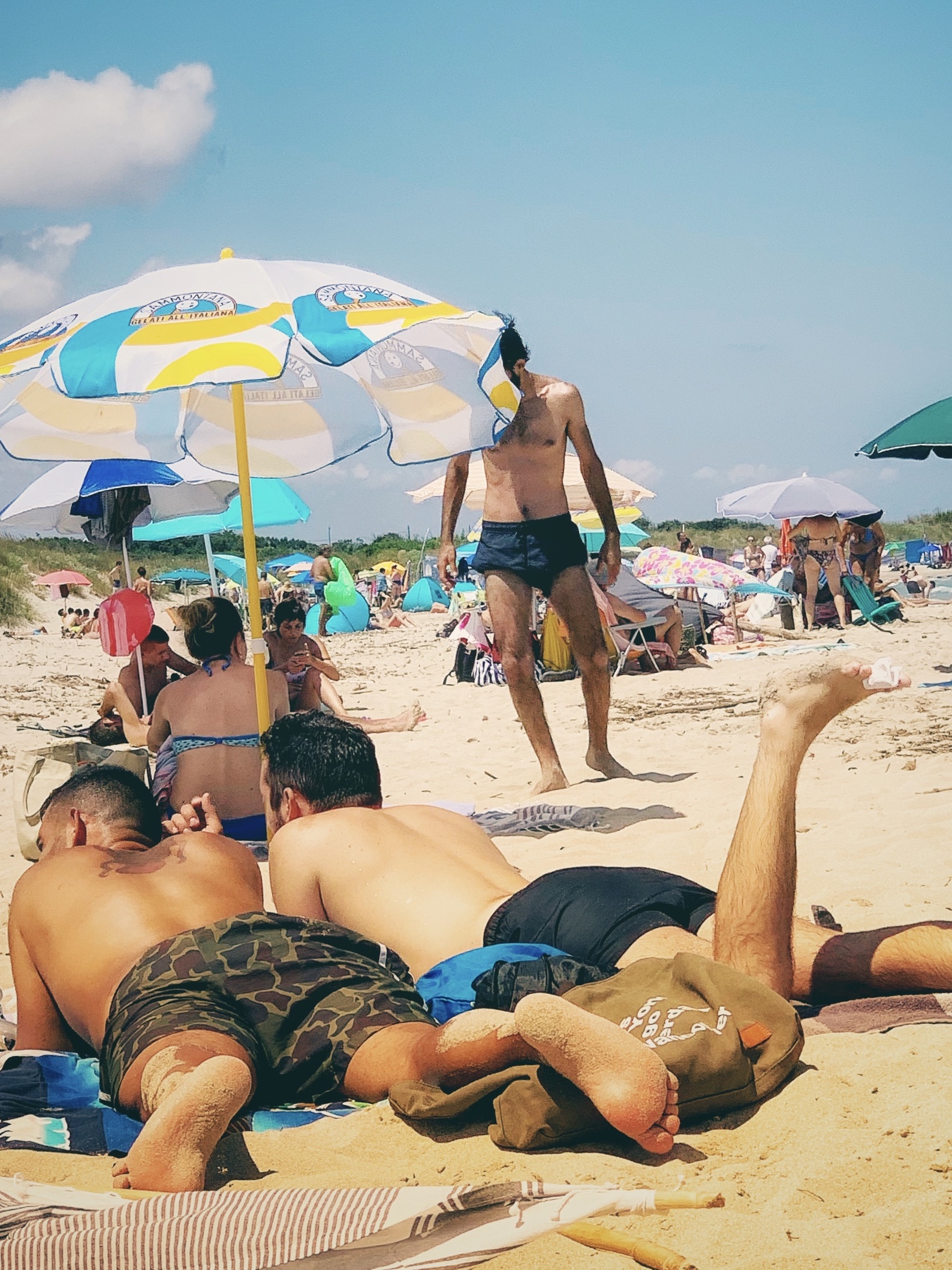 Punta Penna Grossa, Torre Guaceto, gay beach guide Puglia