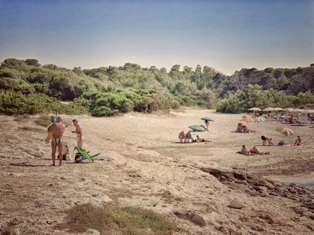 Lamaforca gay beach Ostuni, Puglia beach guide The Big Gay Podcast from Puglia