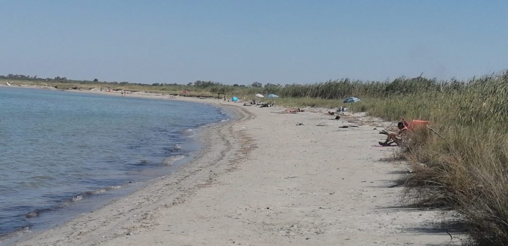 The gay and naturist / nudist beach section at Torre Guaceto near Ostuni in Puglia. The Big Gay Podcast from Puglia the definitive gay guide to Puglia.
