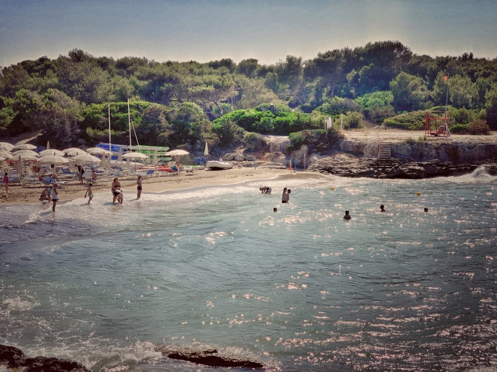 Lamaforca gay beach Ostuni, Puglia beach guide The Big Gay Podcast from Puglia