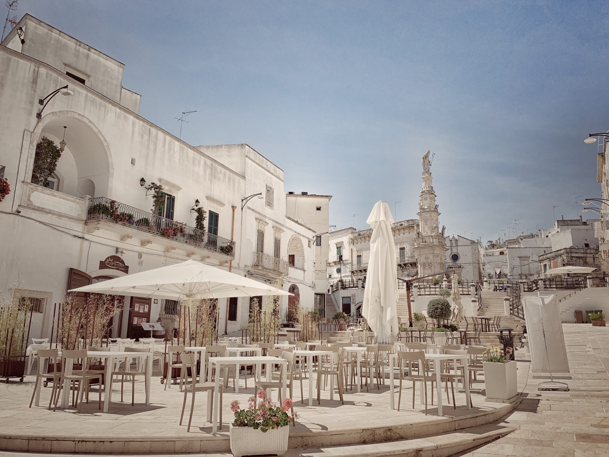 Ostuni city guide, best bars and restaurants The Big Gay Podcast from Puglia gay Puglia guides