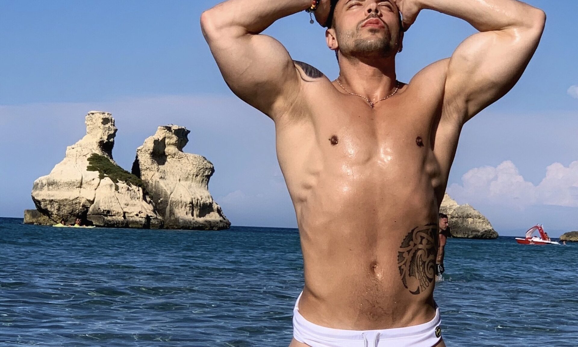 gay Puglia - Italy’s top gay summer destination for LGBT travellers | photo the Puglia Guys for the Big Gay Podcast from Puglia gay guides to Puglia’s best gay beaches, bars, clubs and accommodation and city guides.