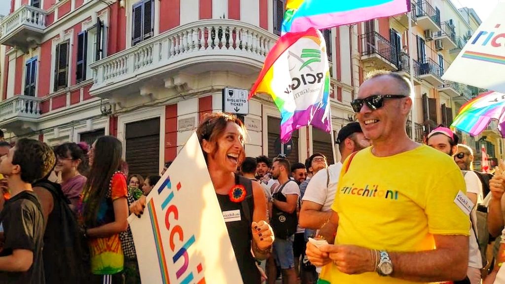 BAri Pride 2019, gay Puglia The Big Gay Podcast from Puglia
