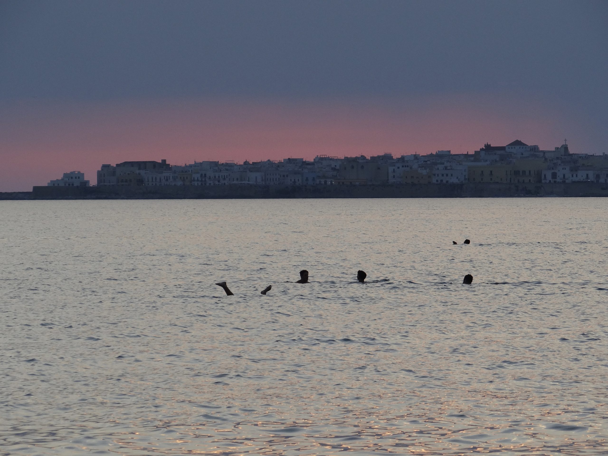 Por do Sol gay beach, Gallipoli. Gallipoli is Puglia and Italy’s top gay summer destination, drawing a cosmopolitan and sophisticated international gay crowd.