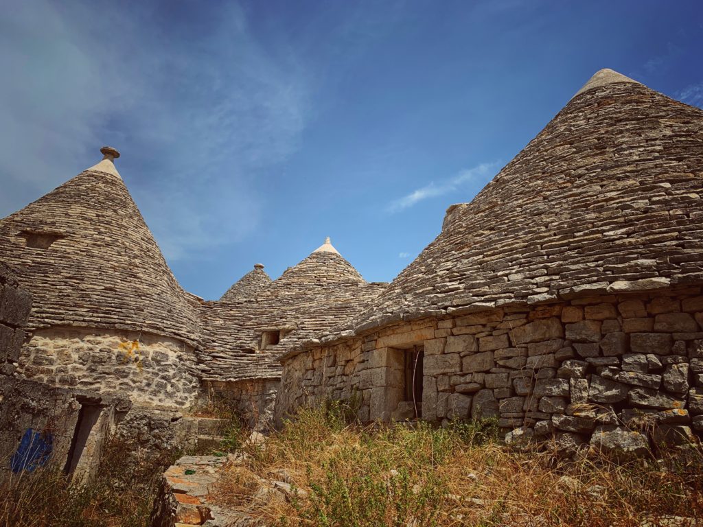 The history of the trulli of Alberobello, Puglia. Iconic Puglia patrimony. Photo copyright the Puglia Guys for the Big Gay Puglia Guide.