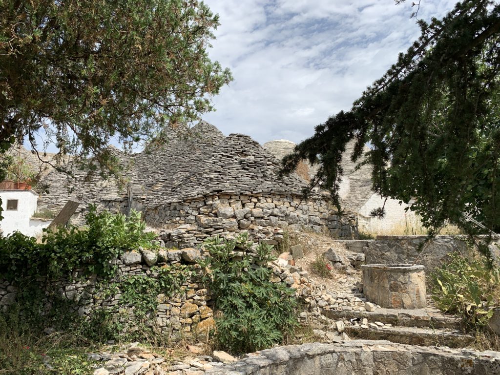 The history of the trulli of Alberobello, Puglia. Iconic Puglia patrimony. Photo copyright the Puglia Guys for the Big Gay Puglia Guide.