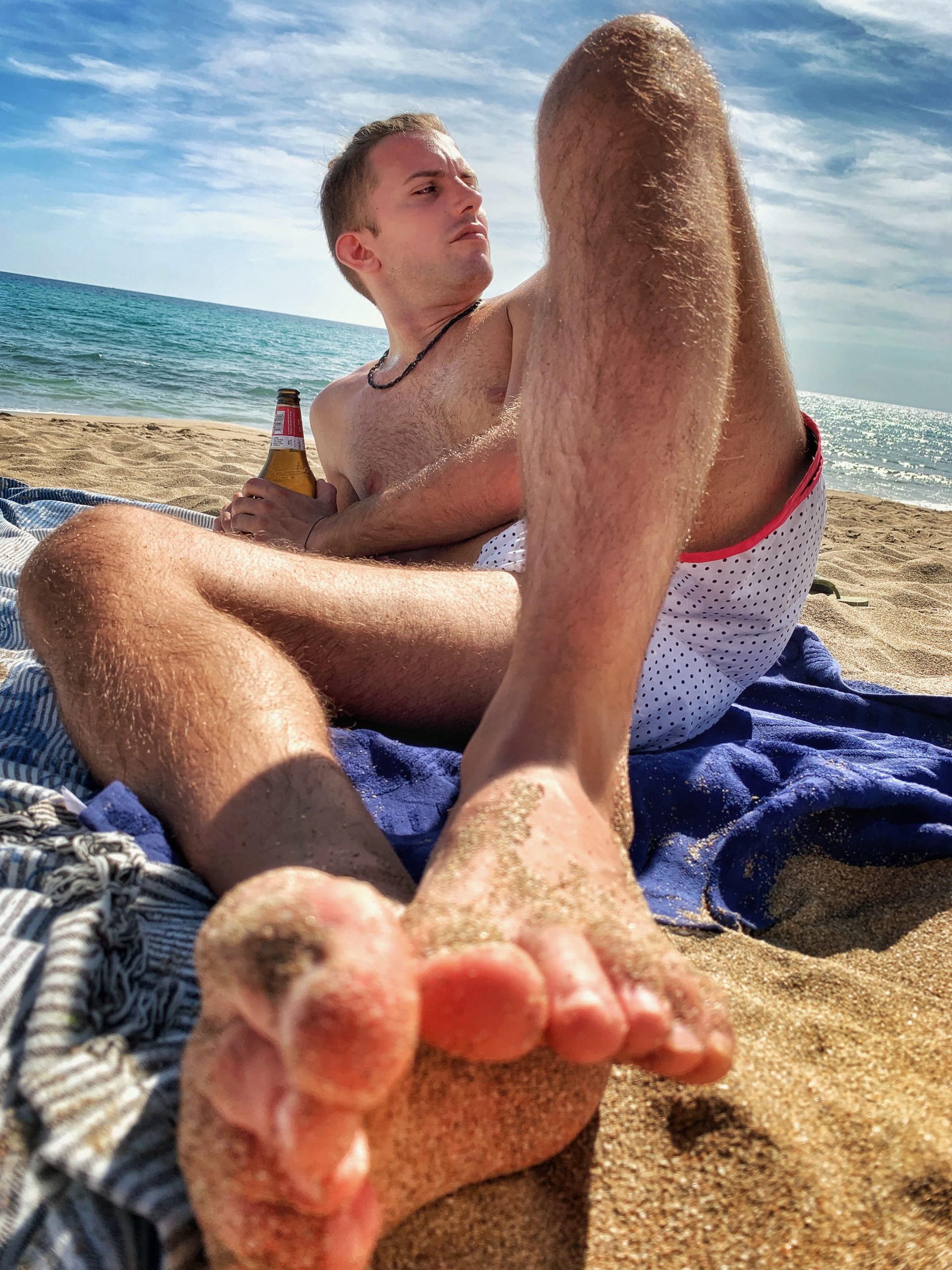 Hot gay guys in Puglia are found at D’Ayala beach Campomarino di Maruggio Puglia’s top naturist beach.