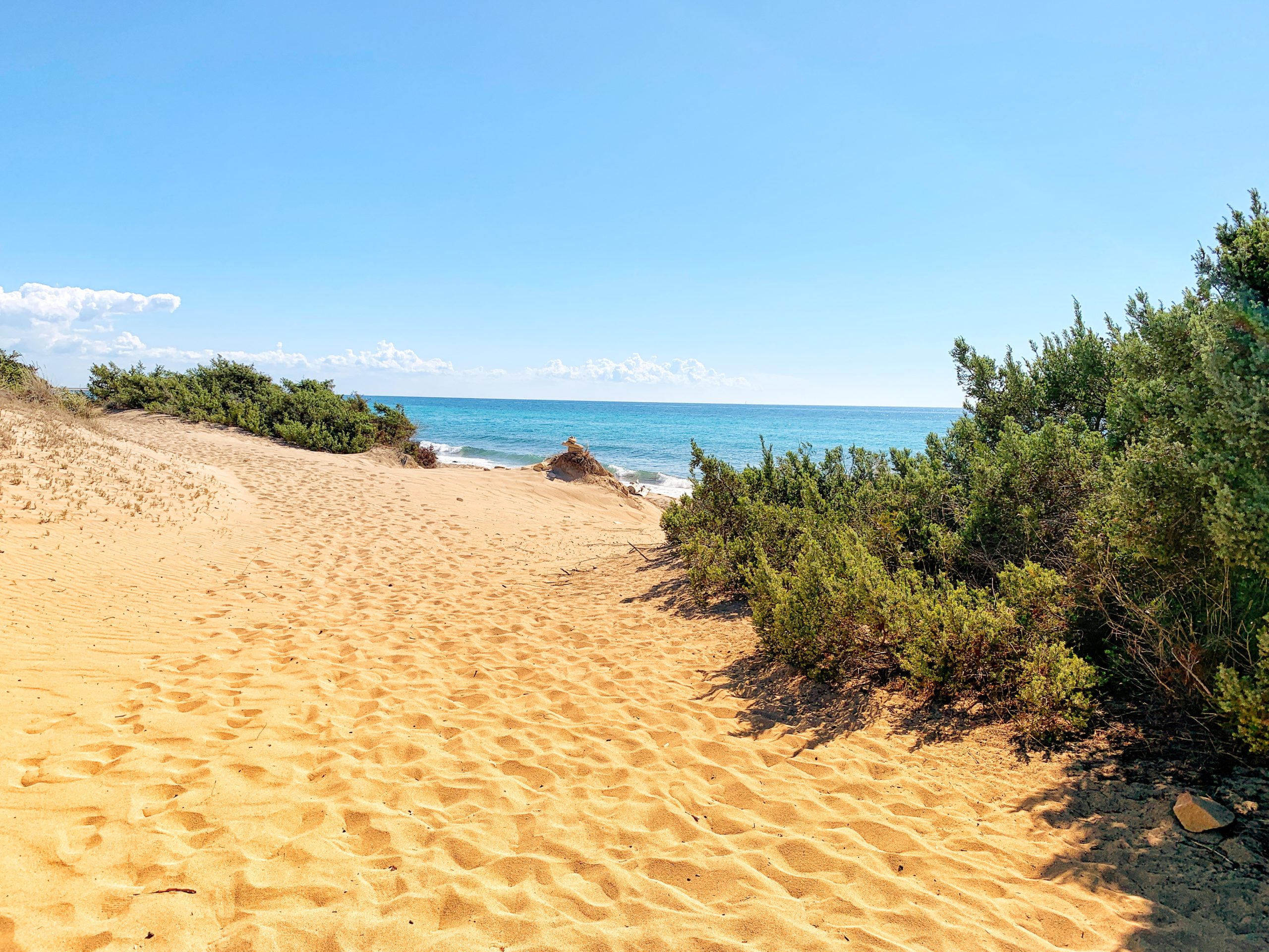 Puglia - a three part drama 