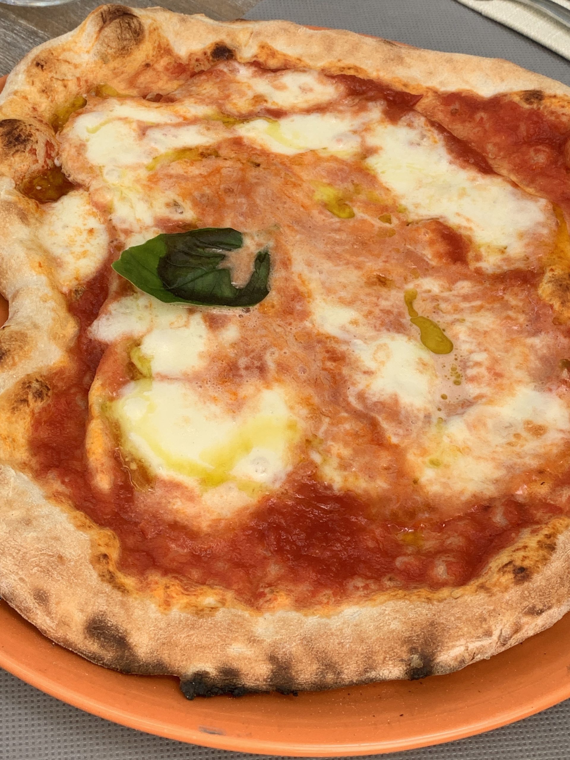 We know where to find the best pizza in Puglia.