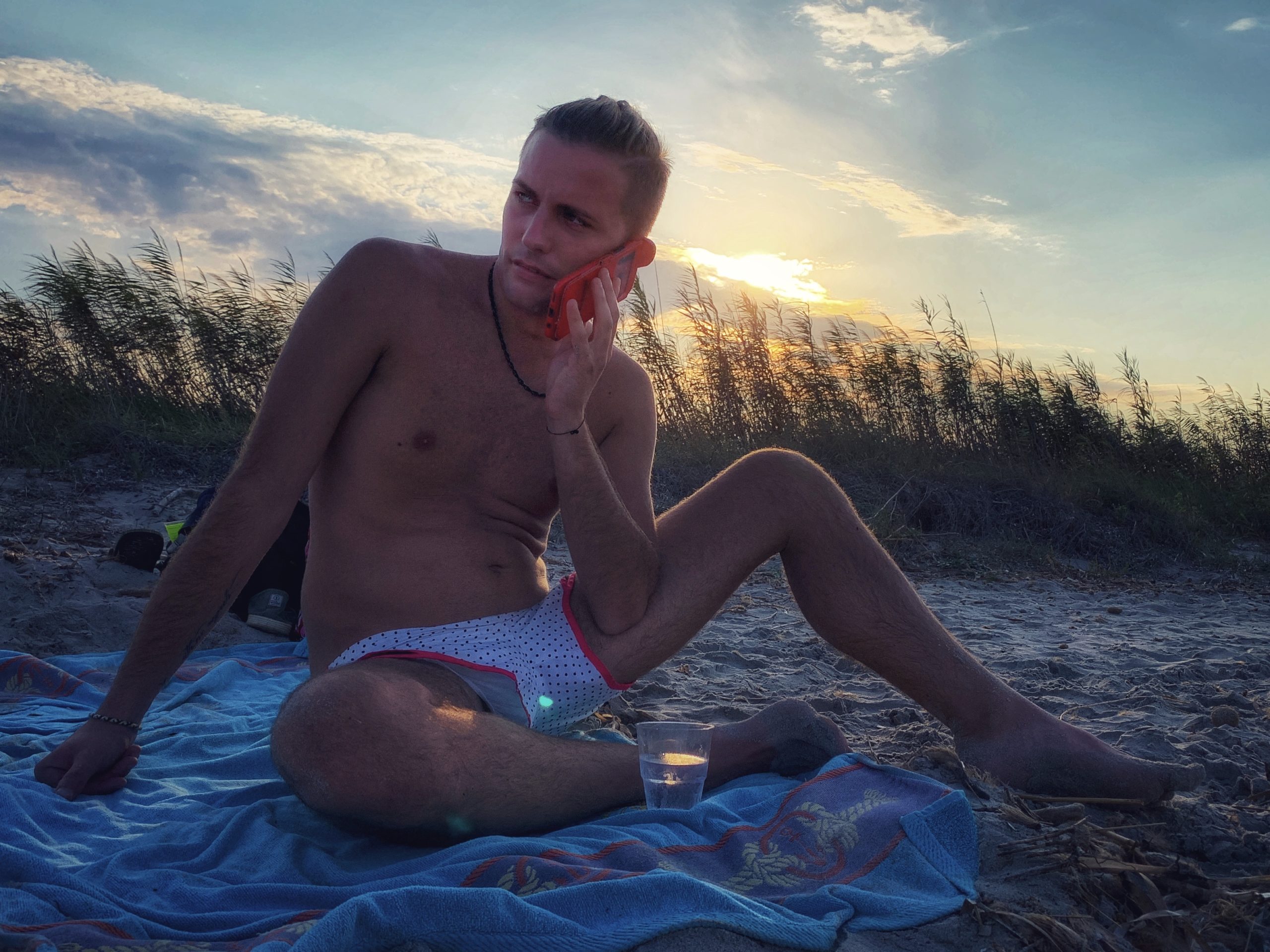 Torre Guaceto gay beach guide, Ostuni The Big Gay Podcast from Puglia