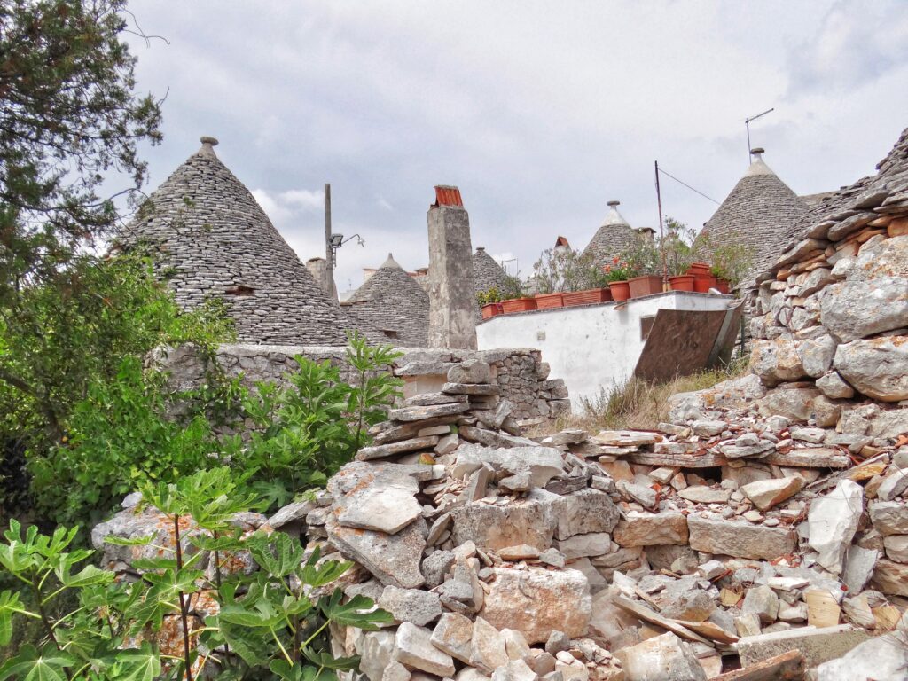 The history of the trulli of Alberobello, Puglia. Iconic Puglia patrimony. Photo copyright the Puglia Guys for the Big Gay Puglia Guide.