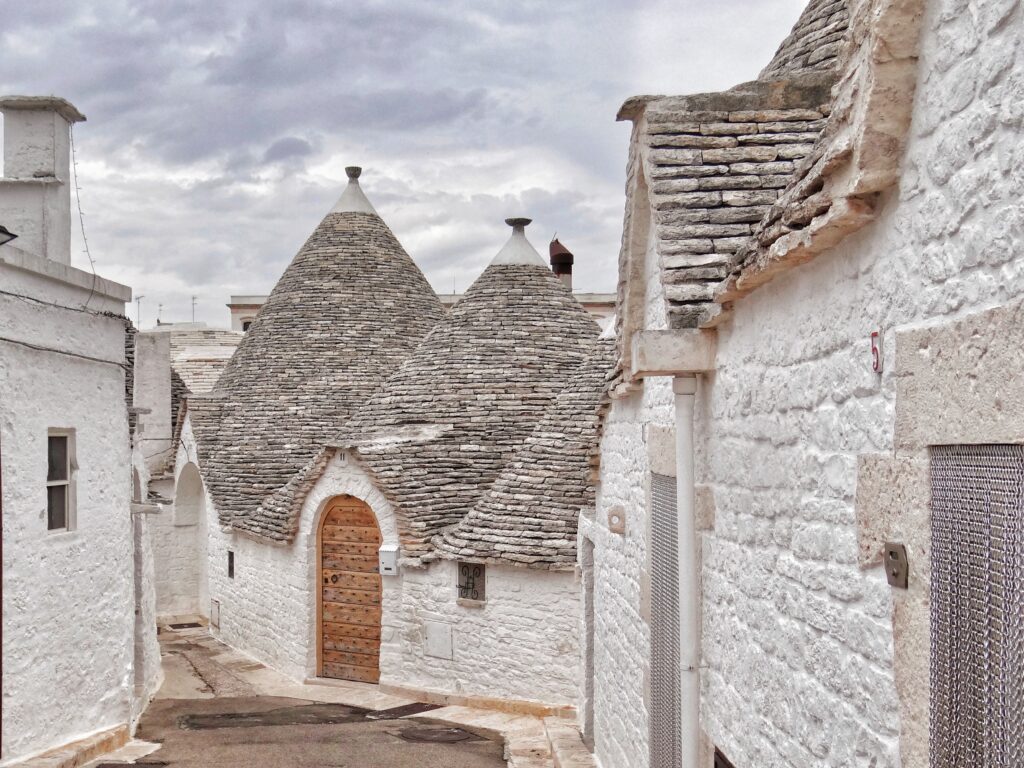 The history of the trulli of Alberobello, Puglia. Iconic Puglia patrimony. Photo copyright the Puglia Guys for the Big Gay Puglia Guide.