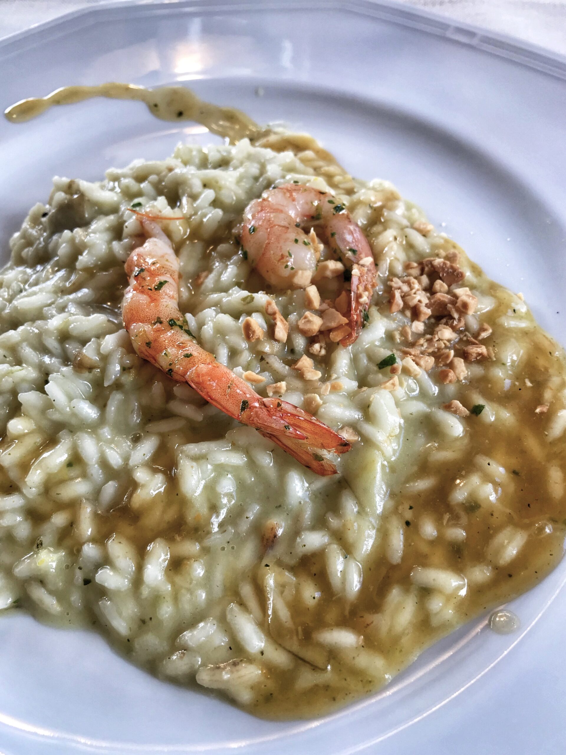 Risotto from the Puglia Kitchen brought to you by the Big Gay Podcast from Puglia | food, recipes and best restaurant recommendations from Puglia