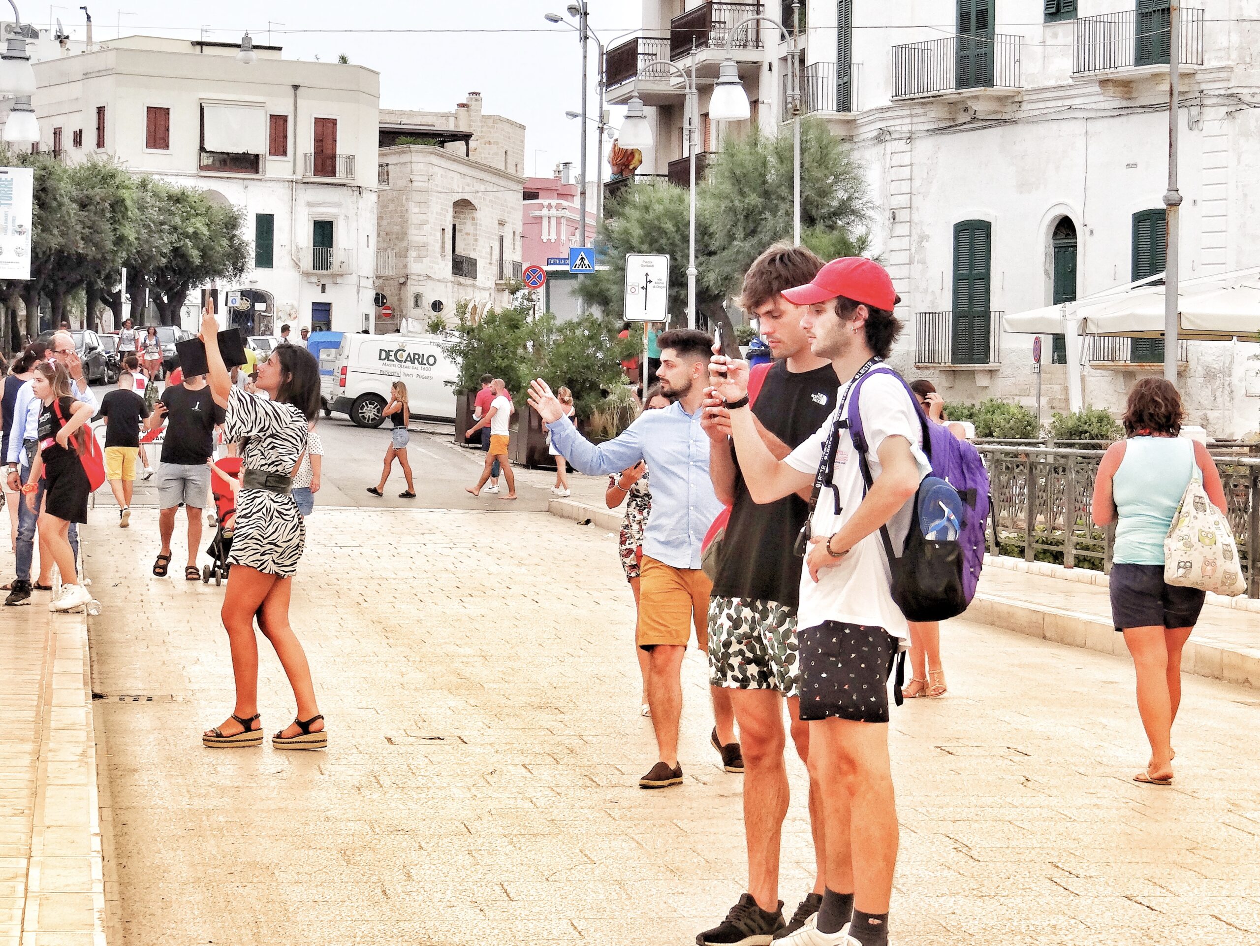 Polignano a Mare, Puglia. Photo The Big Gay Podcast from Puglia