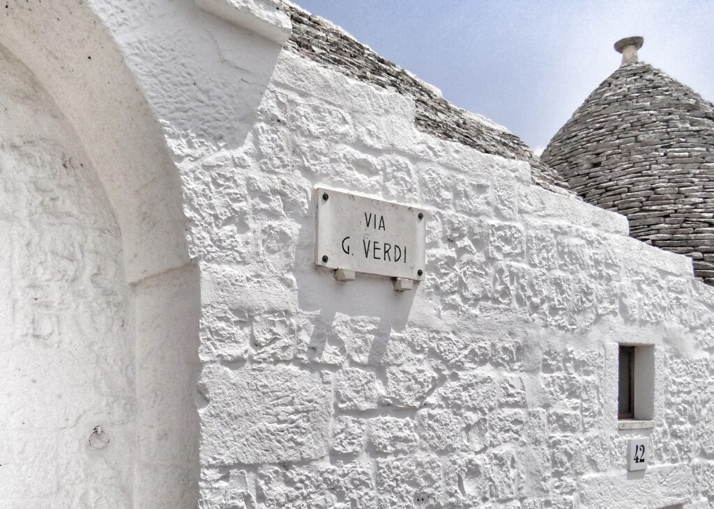 The history of the trulli of Alberobello, Puglia. Iconic Puglia patrimony. Photo copyright the Puglia Guys for the Big Gay Puglia Guide.