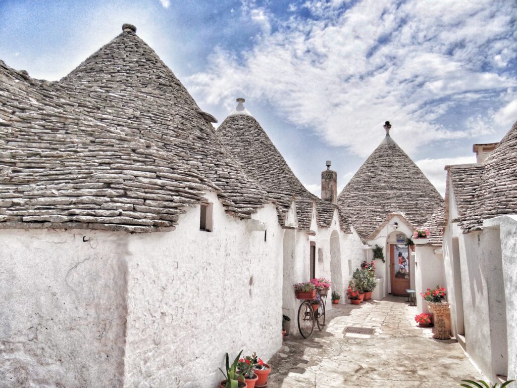 Alberobello - trulli capital of Puglia.