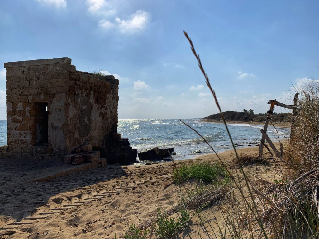 Torre Canne beach near Ostuni The Big Gay Podcast from Puglia beach guides to Puglia