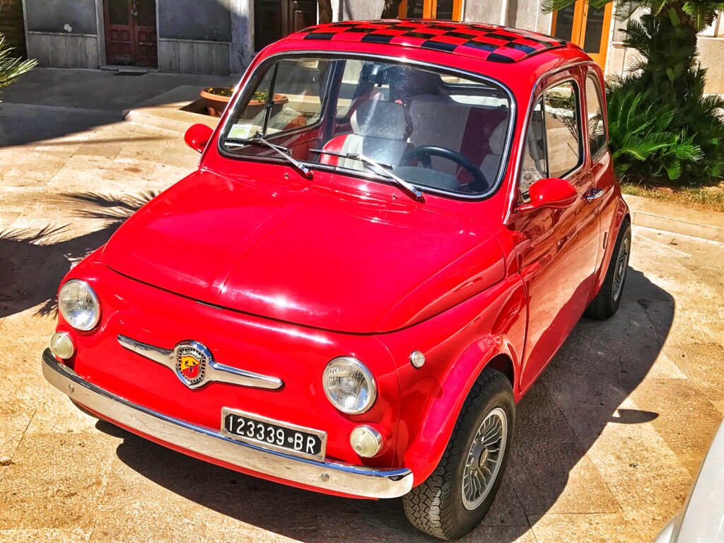 Driving in Puglia