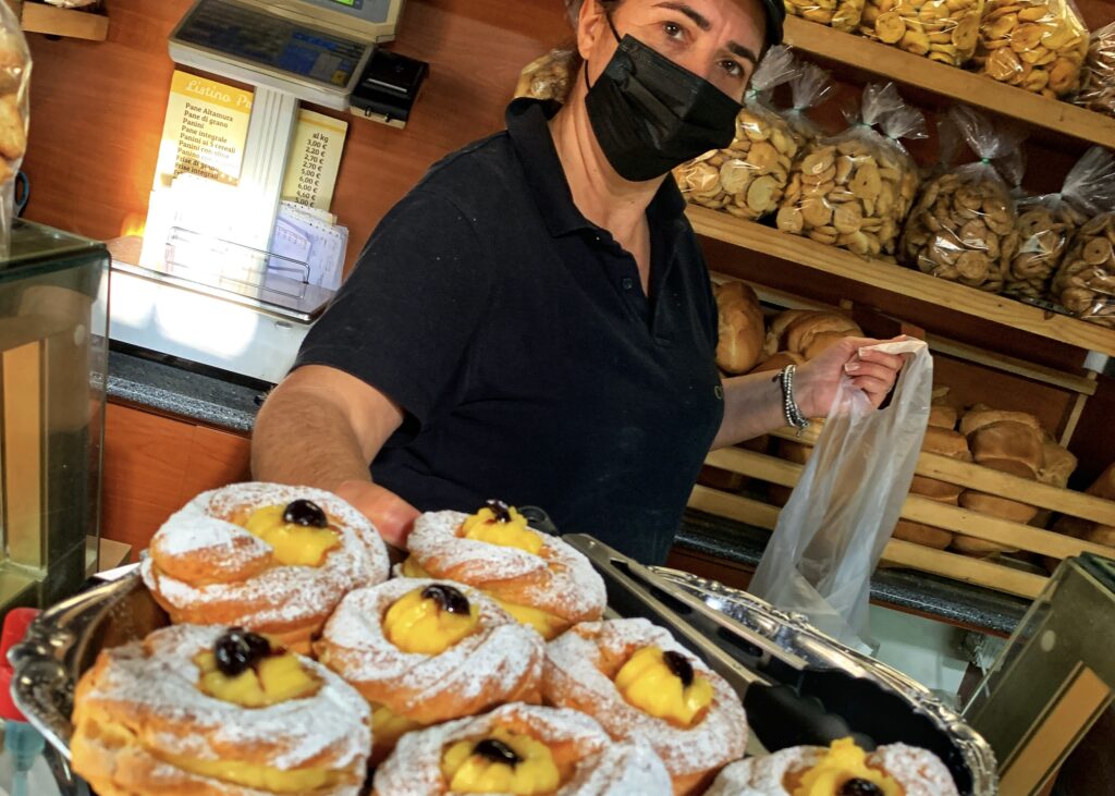 Vacation like a local in Puglia photo the Puglia Guys. Le Zeppole di San Giuseppe.