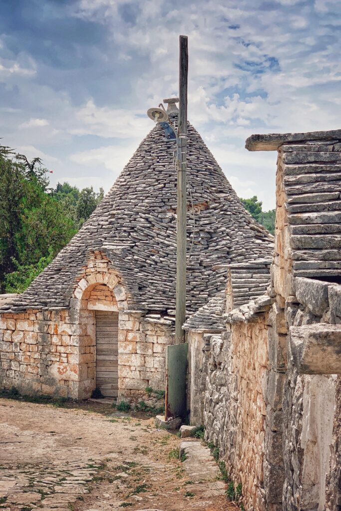 The history of the trulli of Alberobello, Puglia. Iconic Puglia patrimony. Photo copyright the Puglia Guys for the Big Gay Puglia Guide.