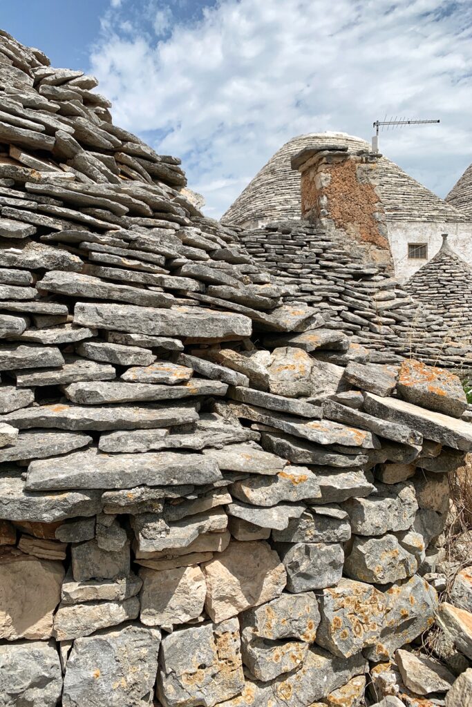 The history of the trulli of Alberobello, Puglia. Iconic Puglia patrimony. Photo copyright the Puglia Guys for the Big Gay Puglia Guide.