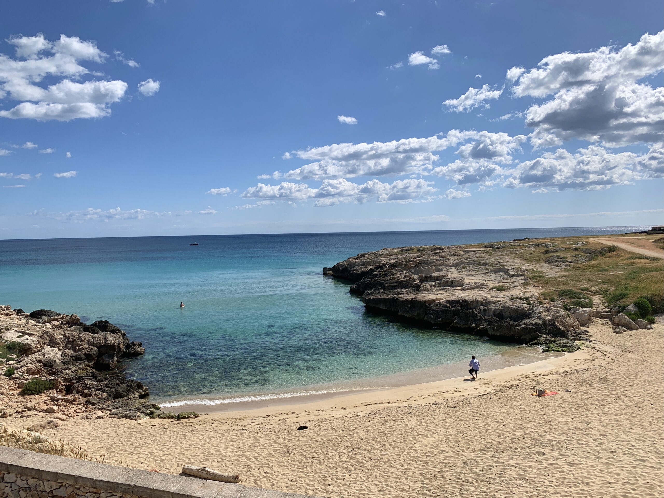 Best beach guide Monopoli, Puglia The Big Gay Podcast from Puglia