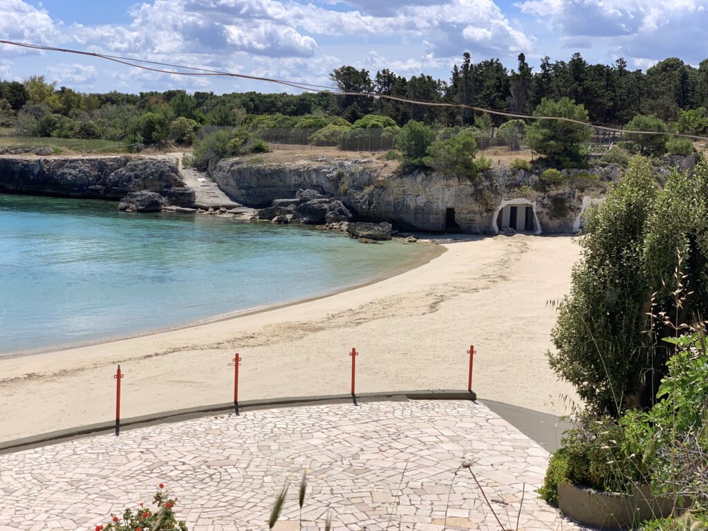 Best beach guide Monopoli, Puglia The Big Gay Podcast from Puglia