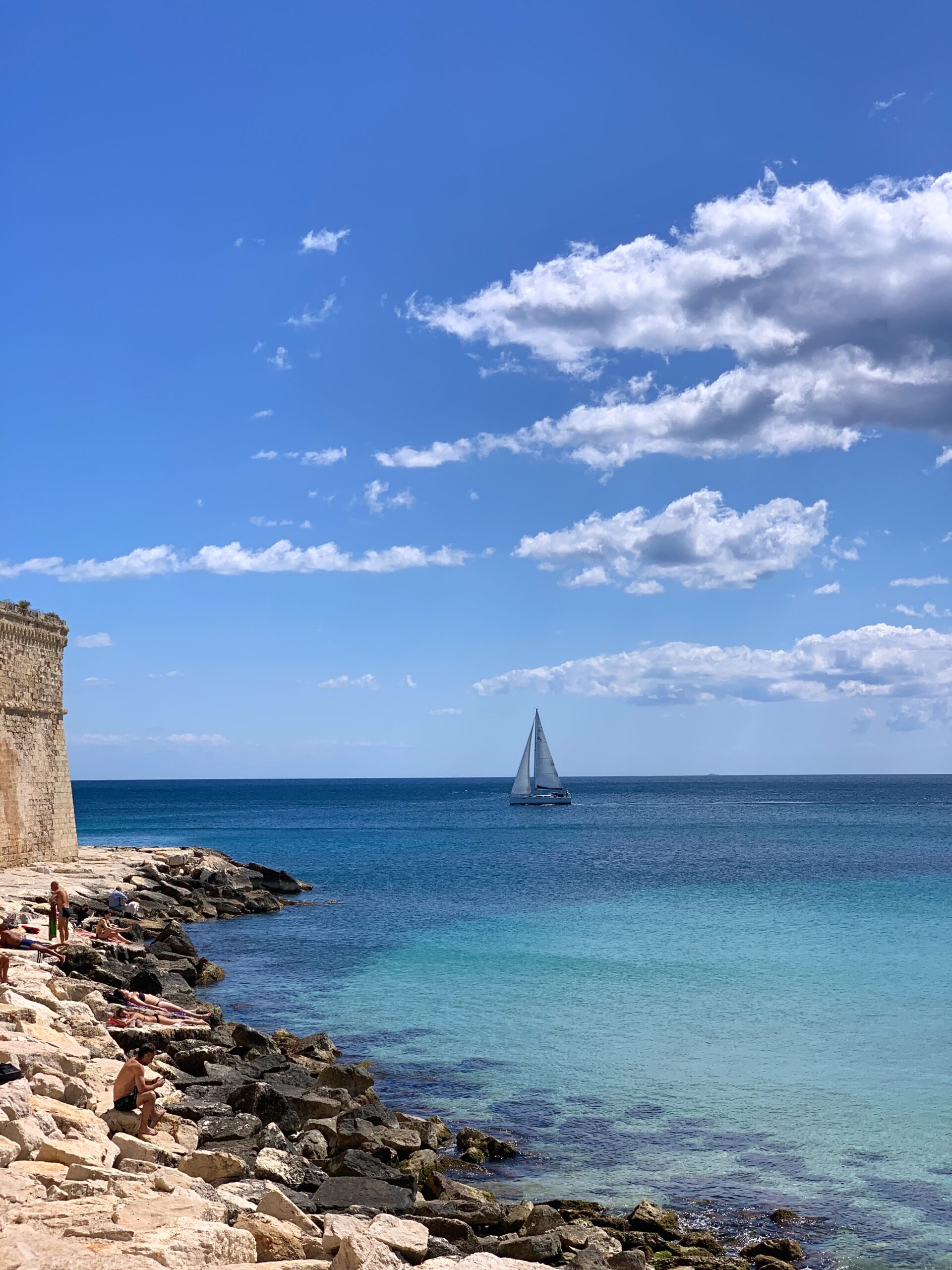 Monopoli old town, Monopoli guide Puglia guide The Big Gay Podcast from Puglia Monopoli, Puglia