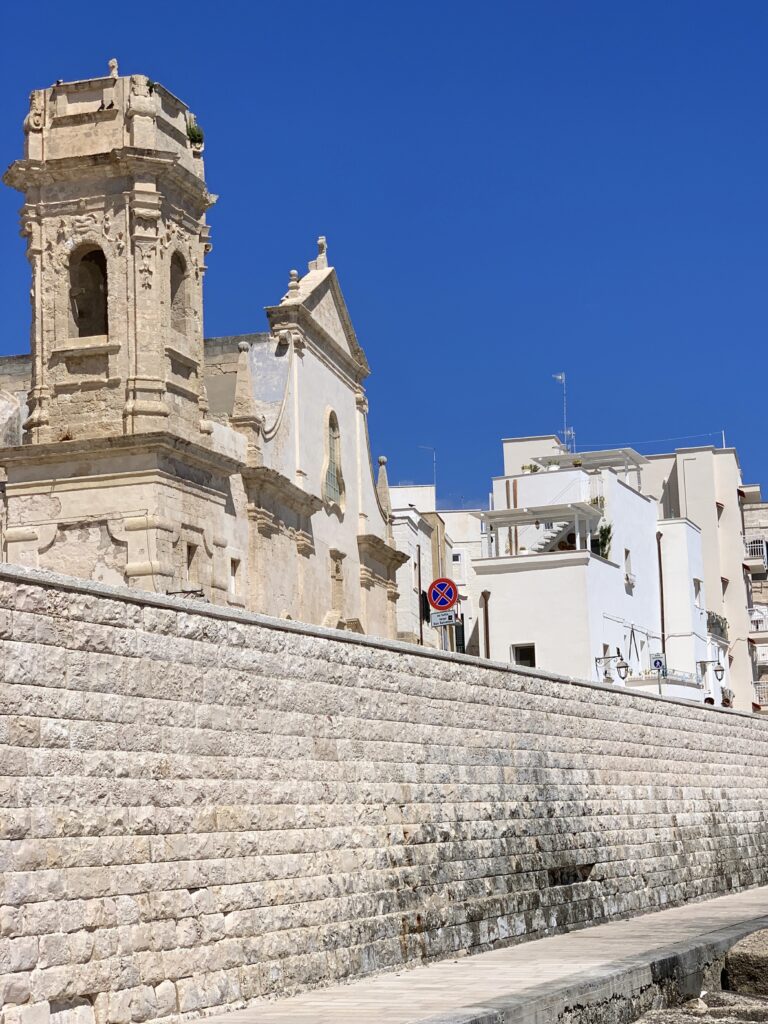 Monopoli old town, Monopoli guide Puglia guide The Big Gay Podcast from Puglia Monopoli, Puglia