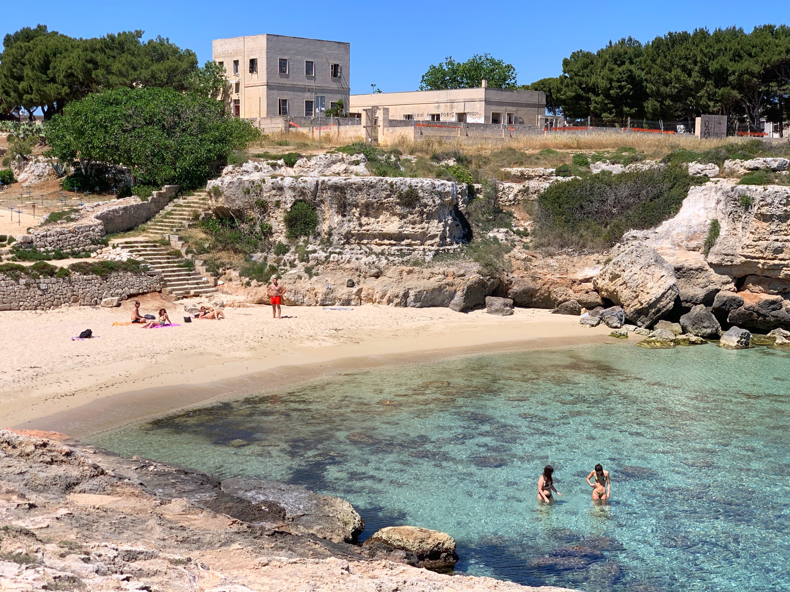 Best beach guide Monopoli, Puglia The Big Gay Podcast from Puglia