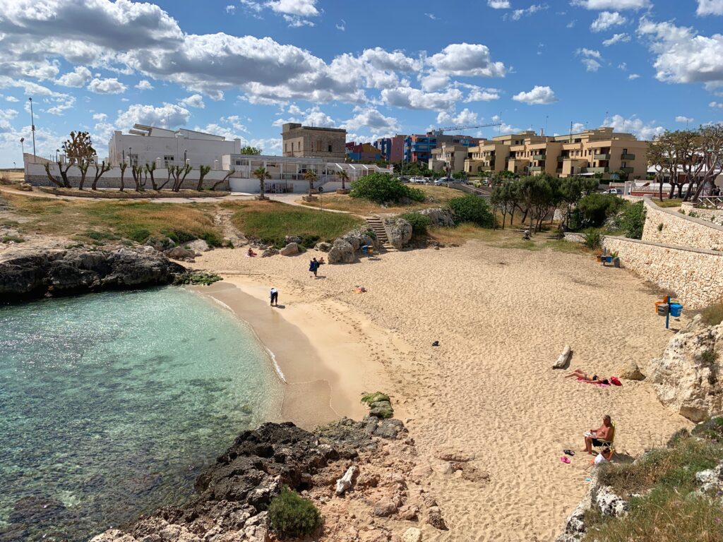 Best beach guide Monopoli, Puglia The Big Gay Podcast from Puglia