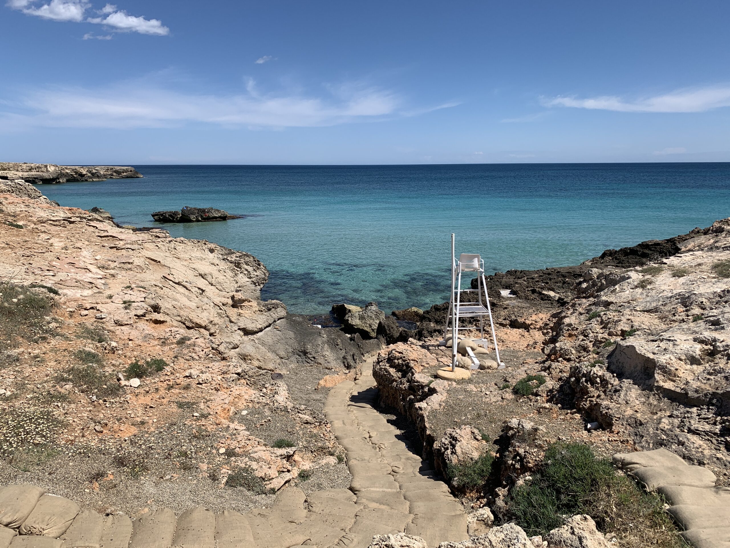 Best beach guide Monopoli, Puglia The Big Gay Podcast from Puglia