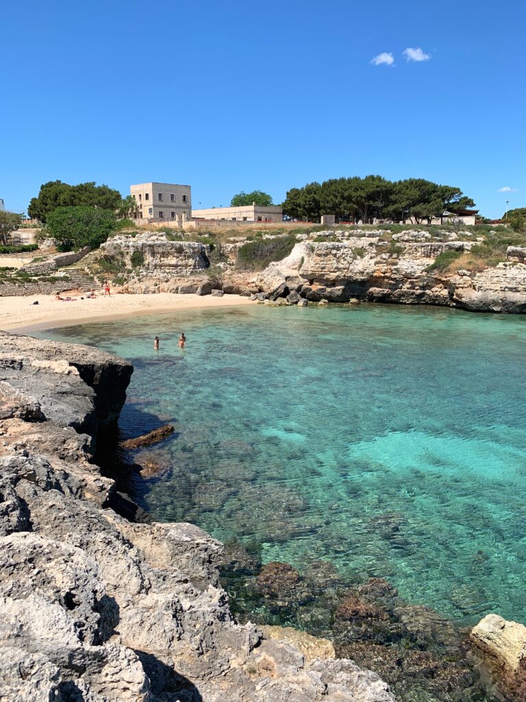 Best beach guide Monopoli, Puglia The Big Gay Podcast from Puglia