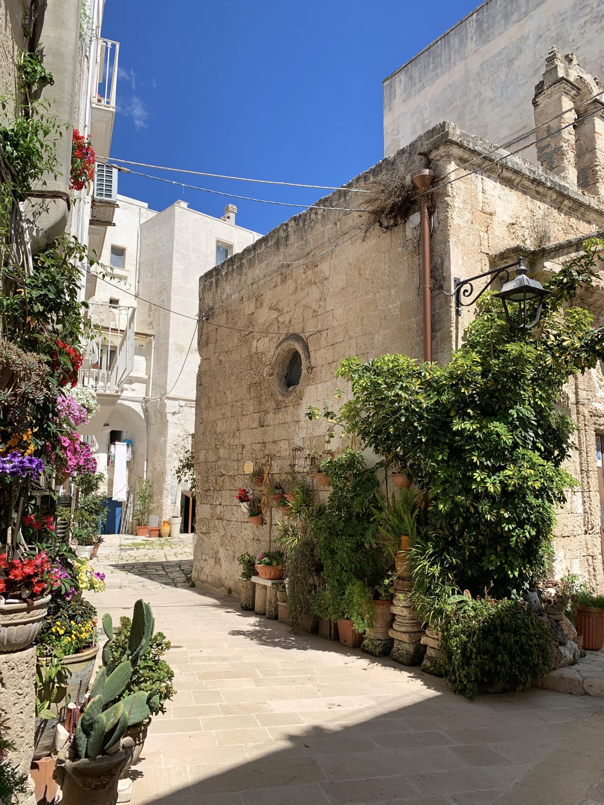 Monopoli old town, Monopoli guide Puglia guide The Big Gay Podcast from Puglia Monopoli, Puglia