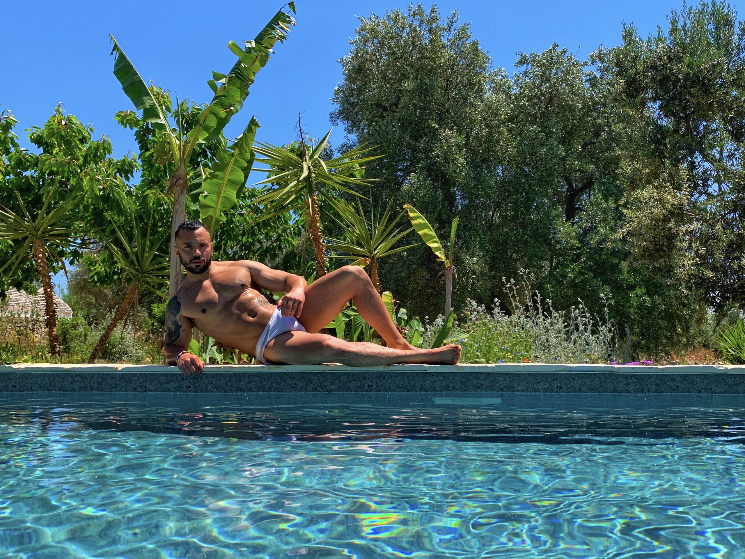 Relax in style the best gay and gay friendly accommodation in Puglia, Anima near Ostuni | Photo The Big Gay Podcast from Puglia