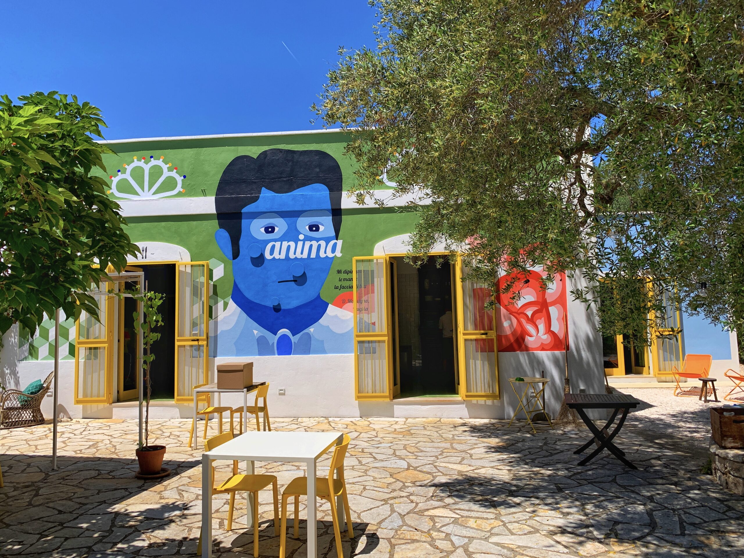 Relax in style the best gay and gay friendly accommodation in Puglia, Anima near Ostuni | Photo The Big Gay Podcast from Puglia