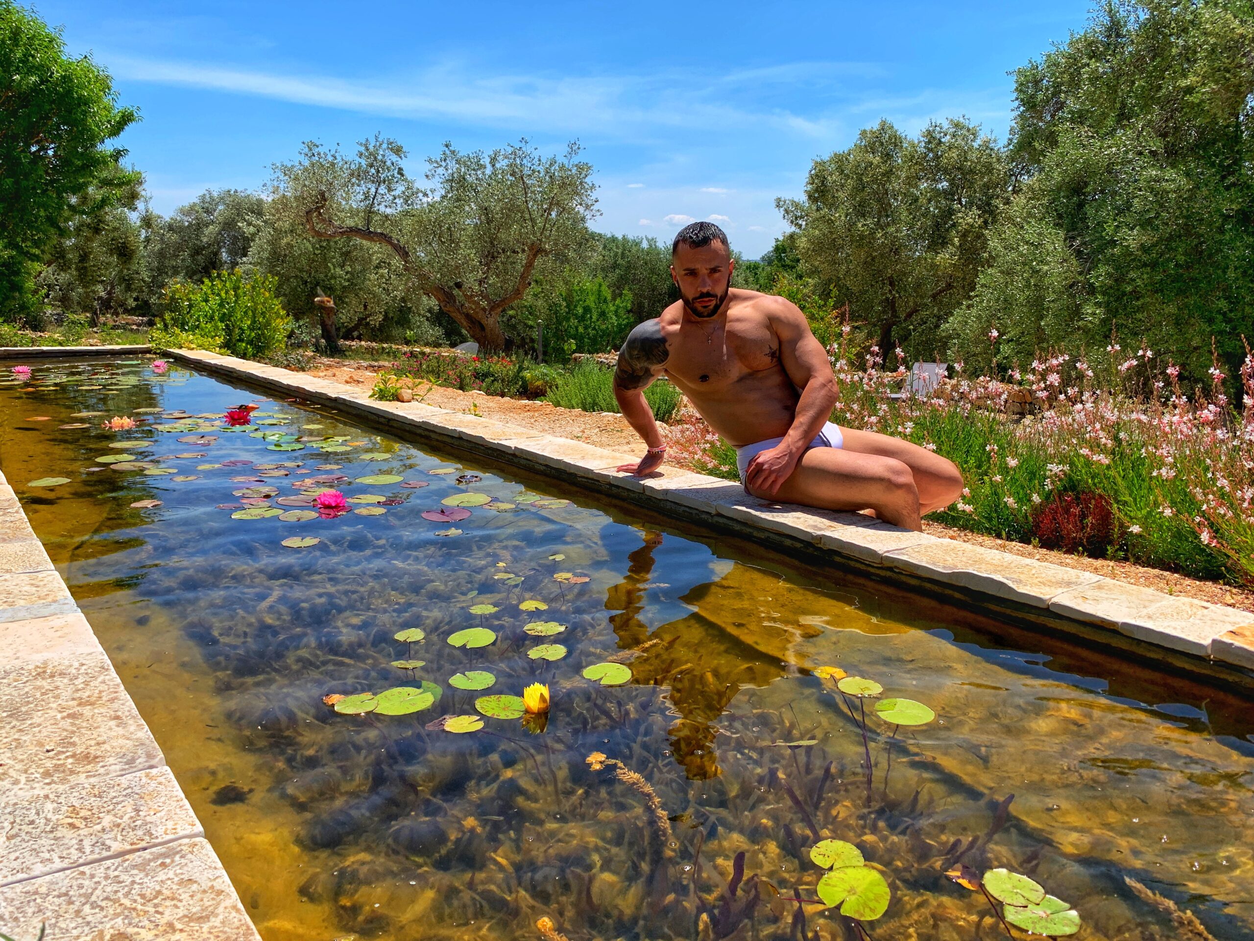 Relax in style the best gay and gay friendly accommodation in Puglia, Anima near Ostuni | Photo The Big Gay Podcast from Puglia