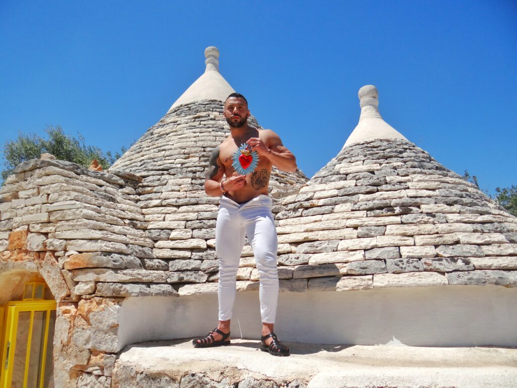 The history of the trulli of Alberobello, Puglia. Iconic Puglia patrimony. Photo copyright the Puglia Guys for the Big Gay Puglia Guide.