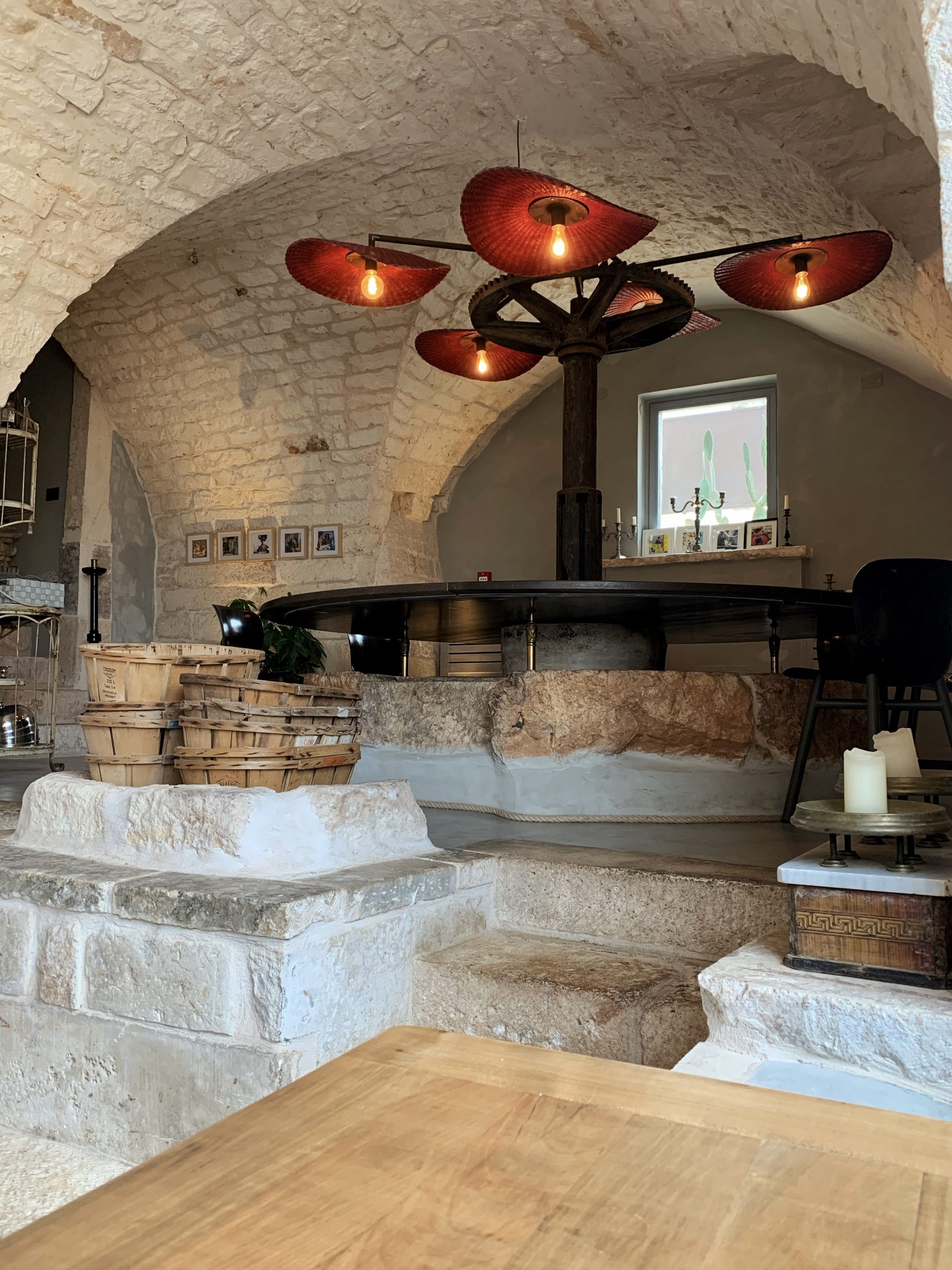 Relax in style the best gay and gay friendly accommodation in Puglia, Paragon 700 Ostuni | Photo The Big Gay Podcast from Puglia | Sunday Brunch at Restaurant 700, Ostuni