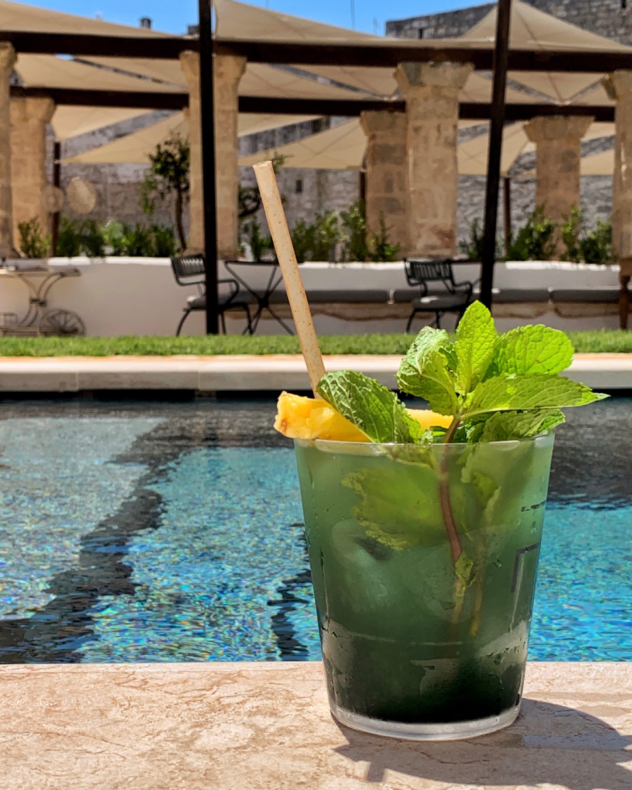 Relax in style the best gay and gay friendly accommodation in Puglia, Paragon 700 Ostuni | Photo The Big Gay Podcast from Puglia | Sunday Brunch at Restaurant 700, Ostuni