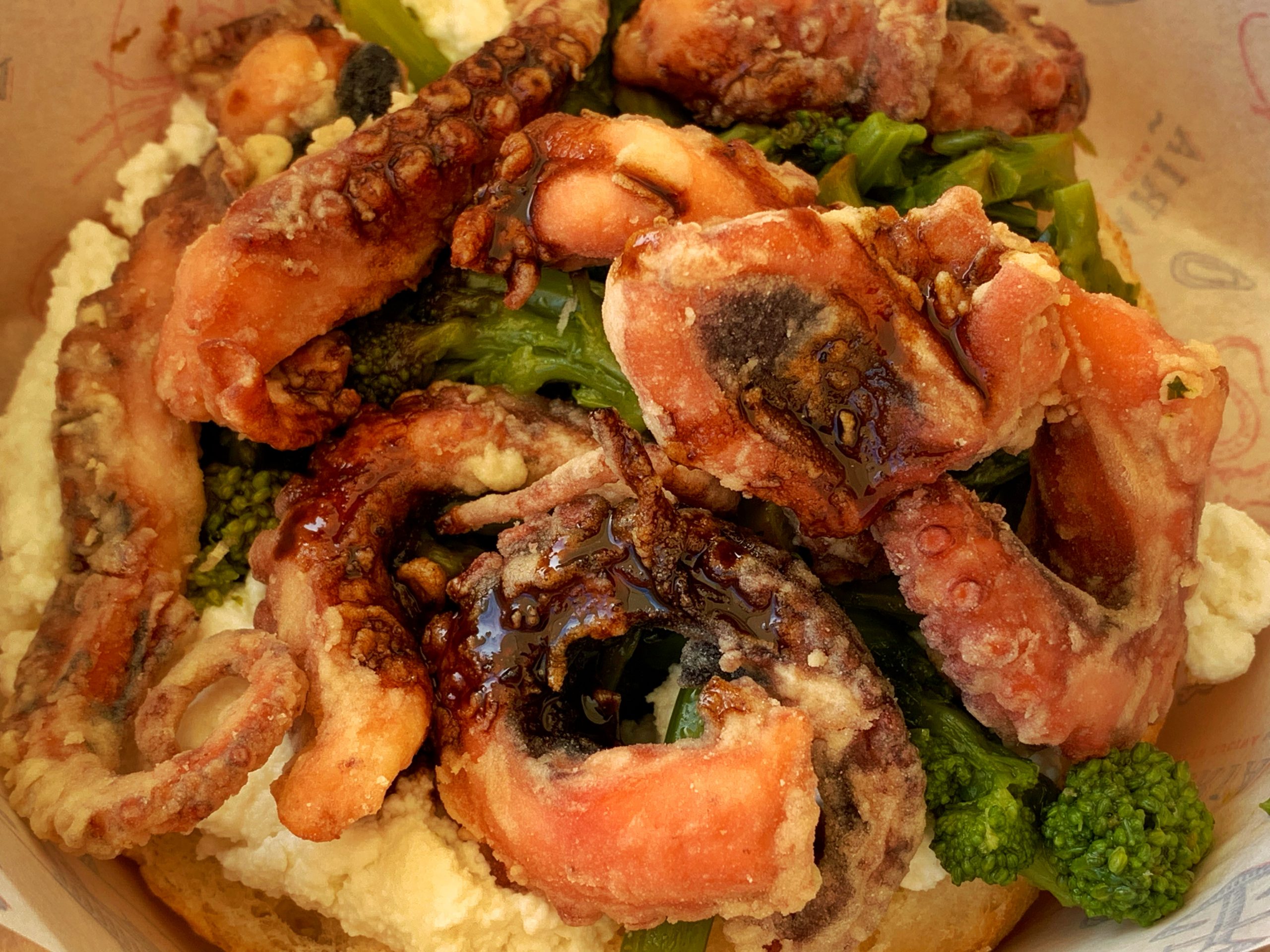 Best restaurants in Puglia | Photo The Big Gay Podcast from Puglia | Polignano a Mare Pescaria