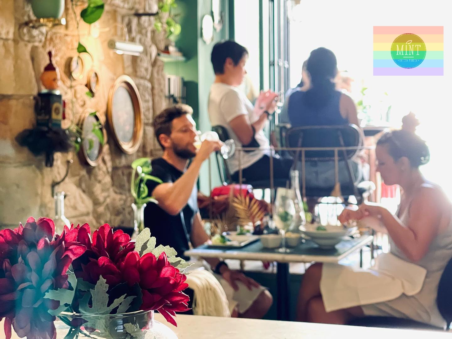 Best restaurants in Puglia Guide | The Big Gay Podcast from Puglia | Mint Cucina Fresca Polignano a Mare