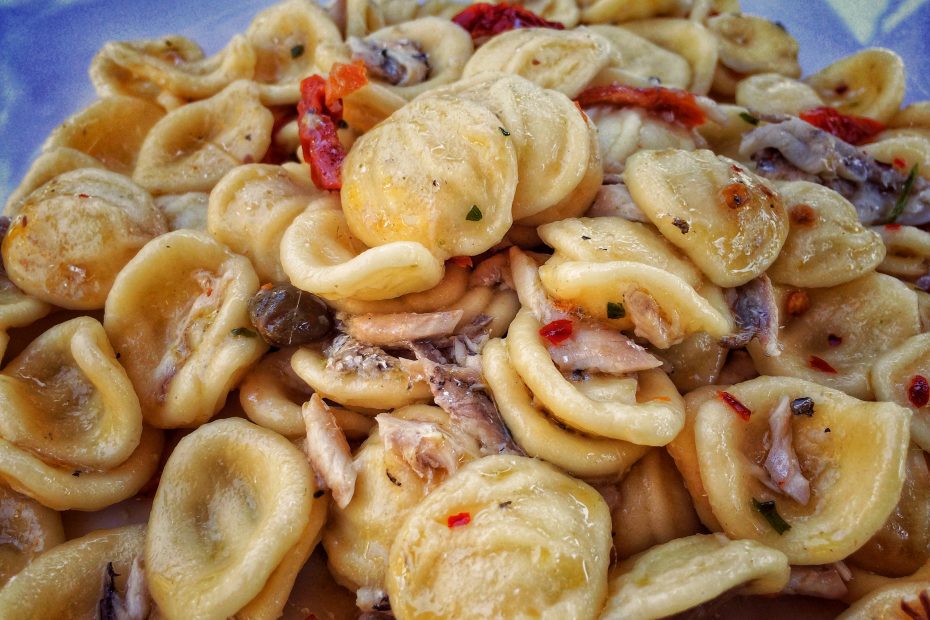 Gay Puglia traditional Italian food