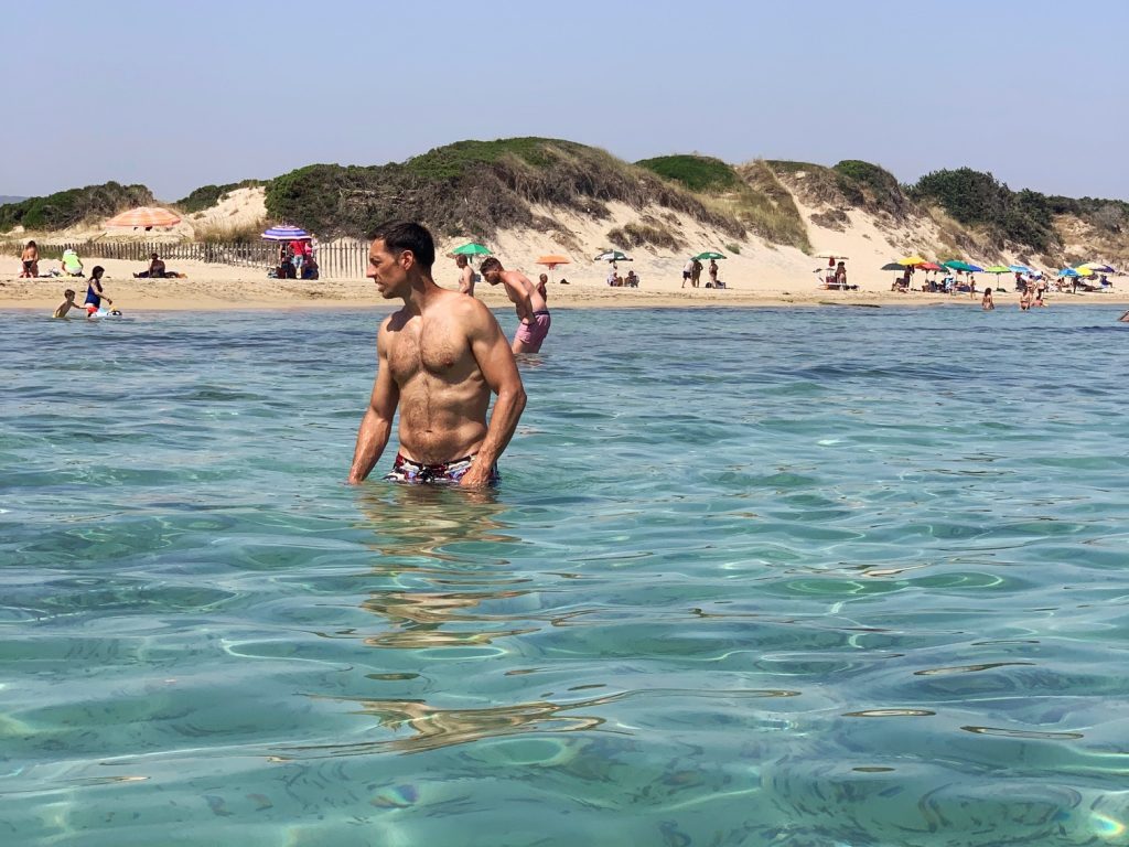 Pilone beach guide, Ostuni, the Big Gay Podcast from Puglia beach guide to Puglia