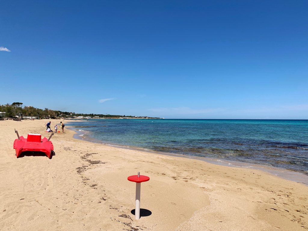 Capitolo beach guide, Monopoli, the Big Gay Podcast from Puglia beach guide to Puglia | Photo © The Puglia Guys for the Big Gay Podcast from Puglia inclusive guides to Puglia,s best accommodation, beaches, restaurants and to gay Puglia, Italy’s top gay summer destination for LGBT travel.