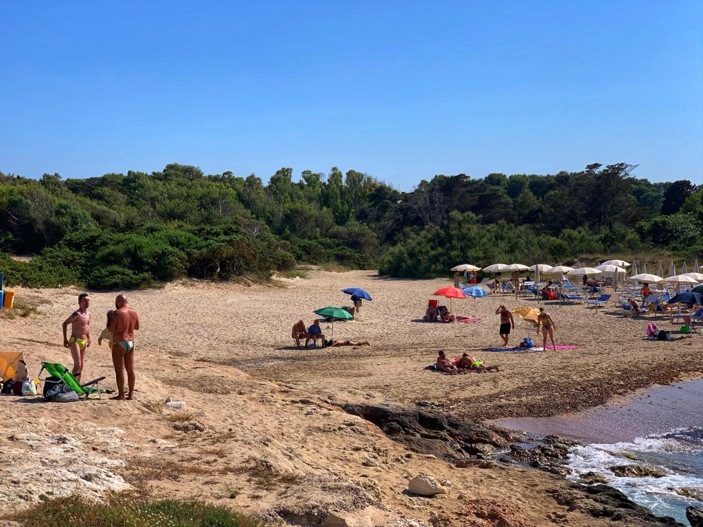 Lamaforca Ostuni gay beach, beach guide, Ostuni, the Big Gay Podcast from Puglia beach guide to Puglia
