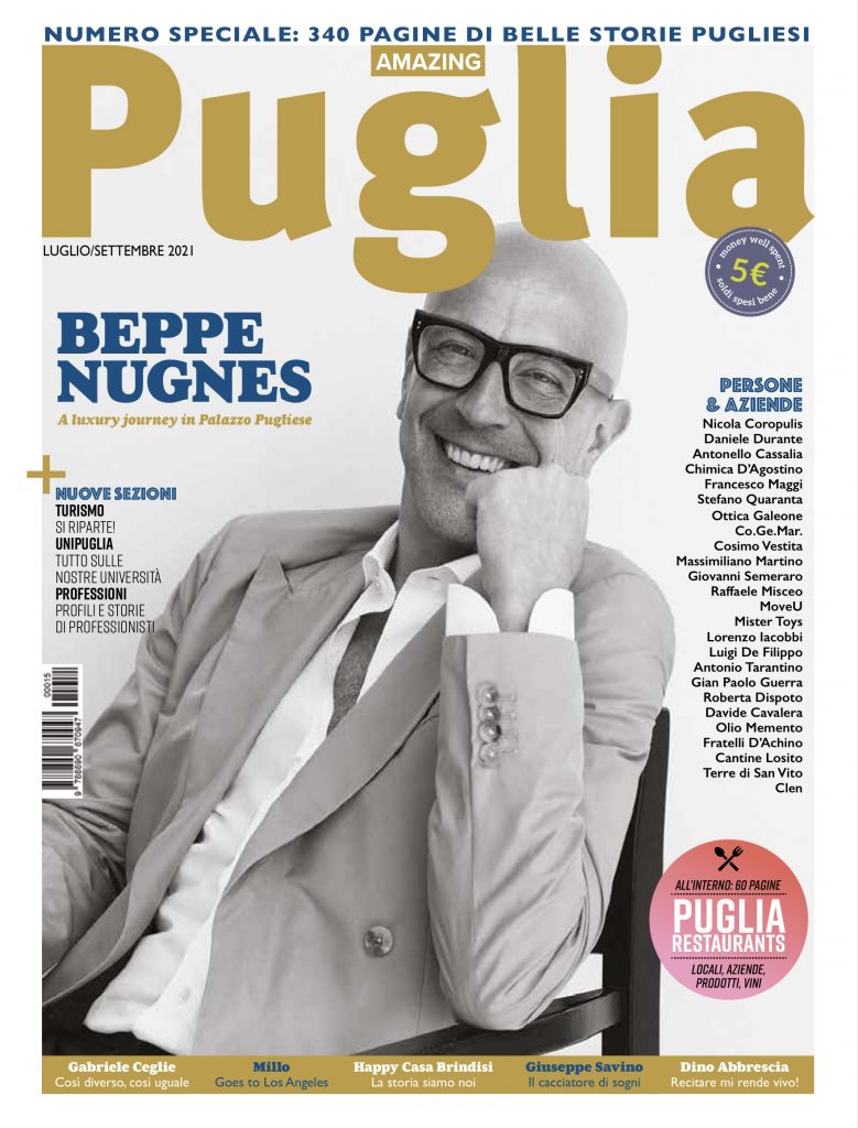 Amazing Puglia Magazine, the Big Gay Podcast from Puglia, il sito che fa incoming di turisti Lgbta