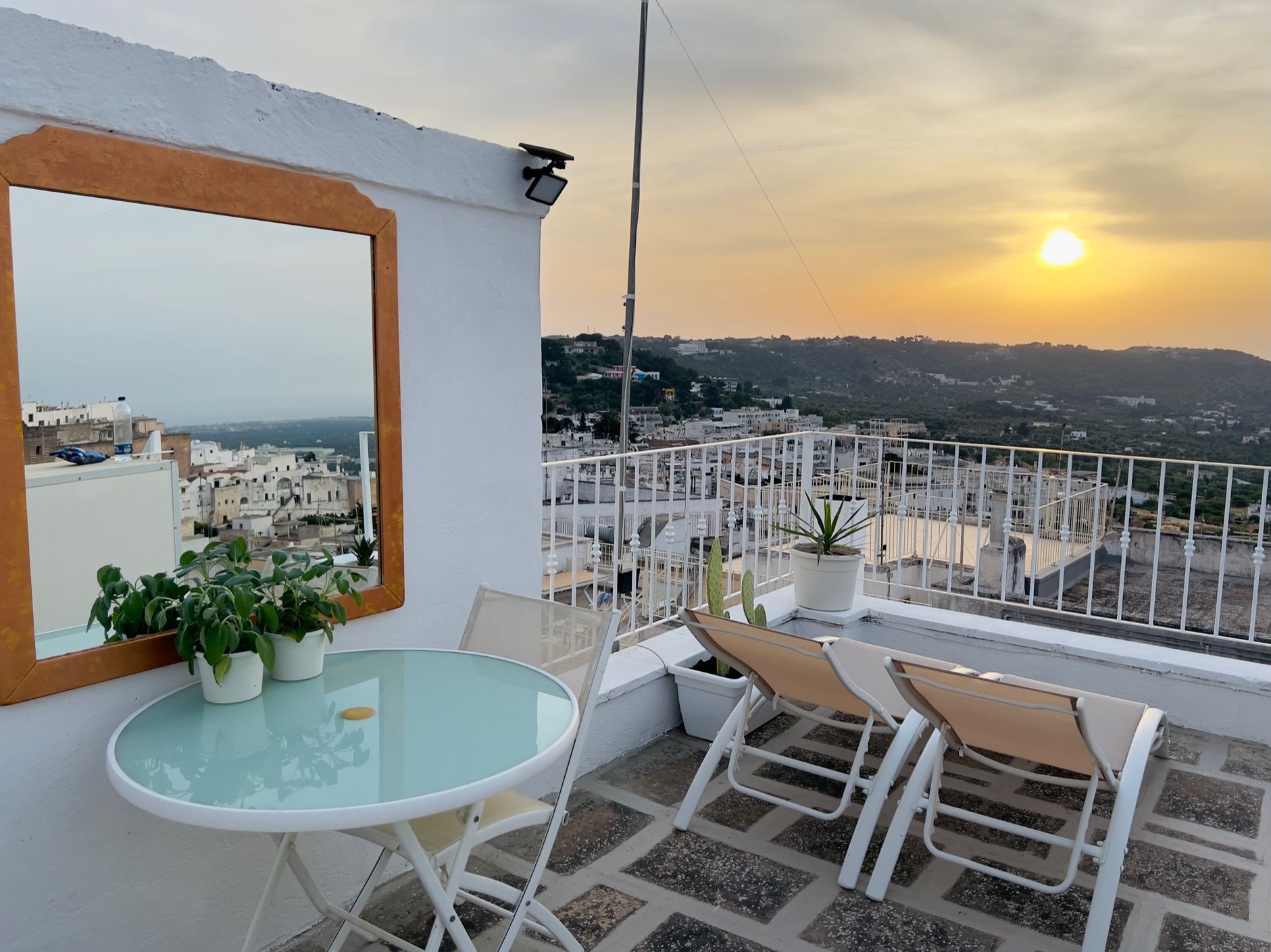 Apartment q|40 is our favorite Ostuni rental apartment based on value, location and style.