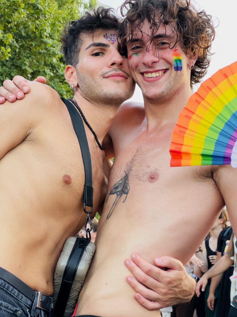 Bari Pride 2022, photo by the Puglia Guys.